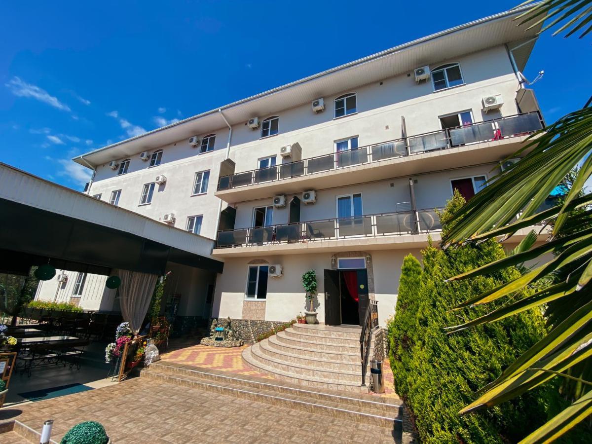 Park-Hotel Abkhazia Gantiadi Exterior foto
