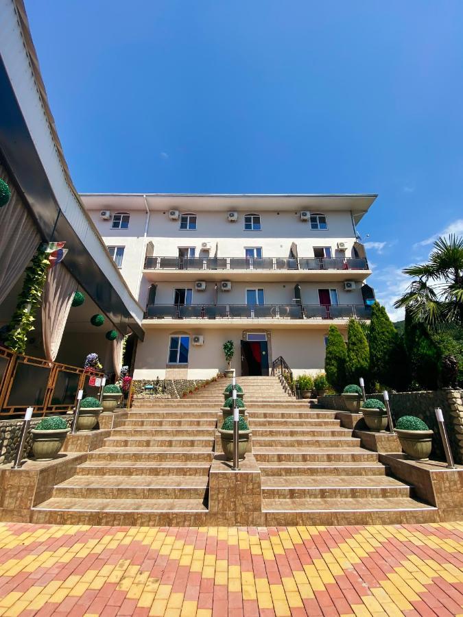 Park-Hotel Abkhazia Gantiadi Exterior foto