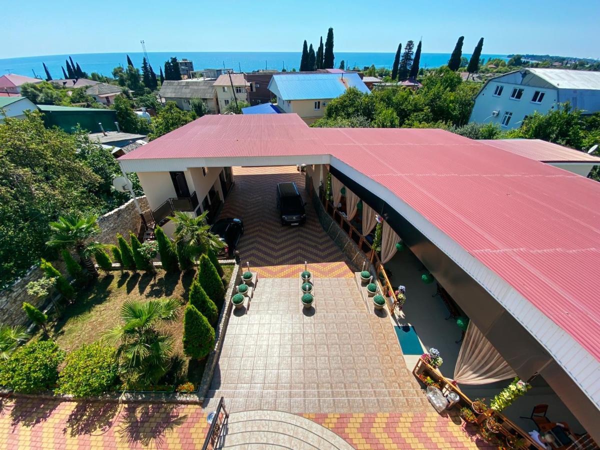 Park-Hotel Abkhazia Gantiadi Exterior foto